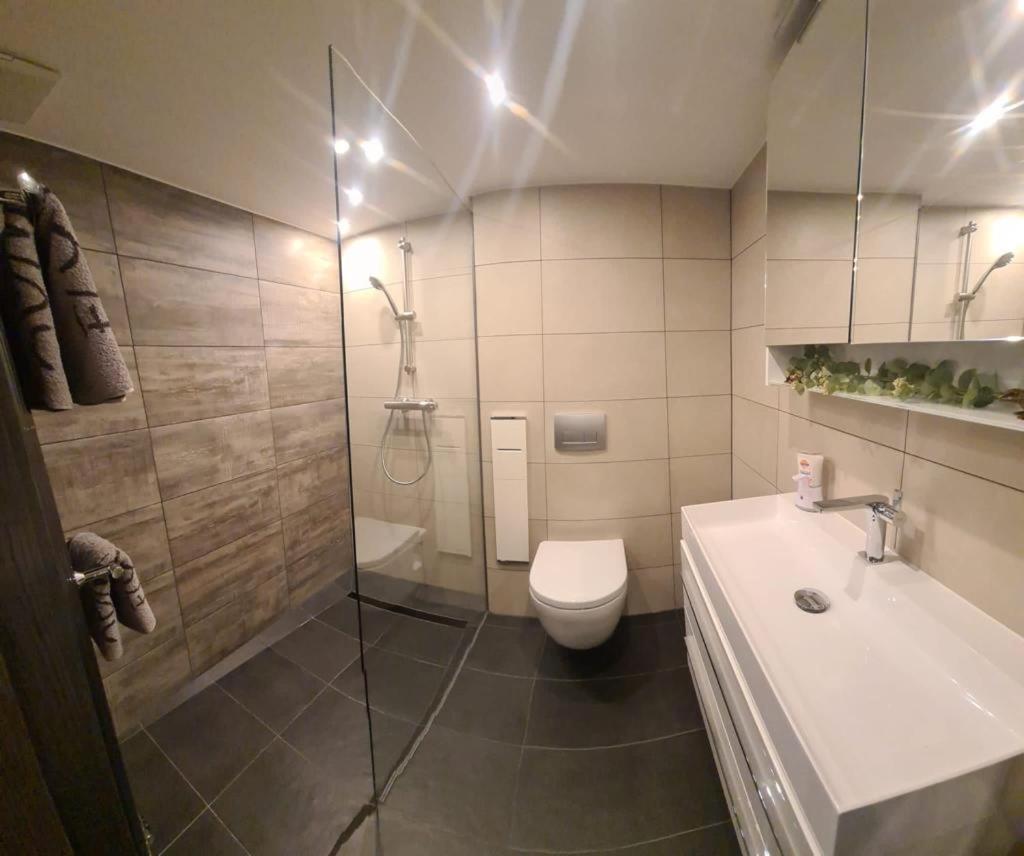 Appartement Am Ziegeleipark Heilbronn Exteriér fotografie